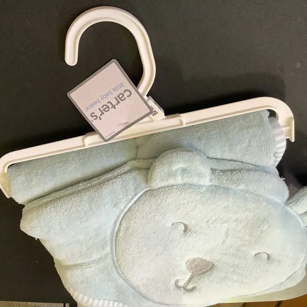 Carter's Little Baby Basics Bear Hooded Towel - 30